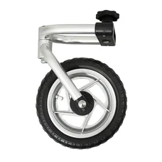 WHEEL FOR TRAILER - FRONT - WITH BRACKET FOR STROLLER/TRAILER REF 137793