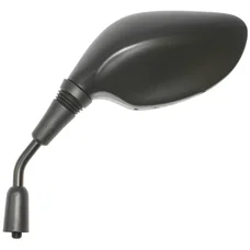 MIRROR FOR MAXISCOOTER HONDA 125 PCX 2011> LEFT BLACK (CEE APPROVED)  -VICMA-