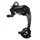 DERAILLEUR-REAR-FOR MTB- P2R 9/8 SPEED. BLACK NINE LONG CAGE- (COMPATIBLE SHIMANO > 34T. )