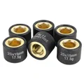 GALET/ROULEAU MAXISCOOTER MAGNETI MARELLI 20x15 17,5g (x6)  POUR HONDA 125 FORZA, PCX, SH, PANTHEON, S-WING/KYMCO 125 DINK, GRAND-DINK (OEM: 22123-K02-900)