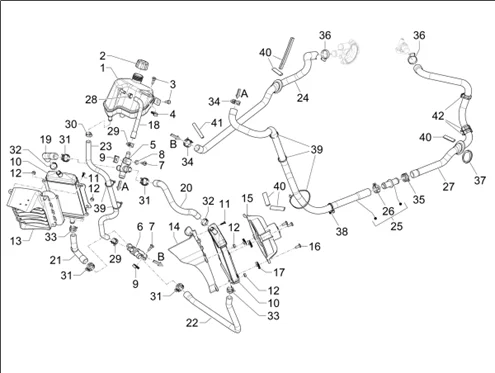 Instalation de refoidissement