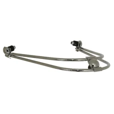 BUMPER FOR MAXISCOOTER  PIAGGIO 125 LIBERTY ALL MODELS - CHROME  -BUZZETTI-
