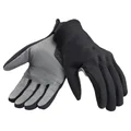 GANTS AUTOMNE/HIVER TUCANO HOMME SPRINT HYDROSCUD NOIR/GRIS ETANCHE  T10 (L)  (HOMOLOGUE CE EN13594:2015)(COMPATIBLE ECRAN TACTILE)