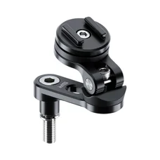 SUPPORT SMARTPHONE/TELEPHONE MOTO SP CONNECT VENDU A L'UNITE FIXATION PONTET DE GUIDON TAILLE MASSE ALU NOIR (3 VIS FOURNIES M8 L 40, 45, 50 mm)