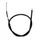 CABLE/COMMANDE/TRANSMISSION DE FREIN A MAIN DROIT OU GAUCHE ORIGINE DU REPARTITEUR AU TAMBOUR PIAGGIO PORTER MAXXI  -1E001755-