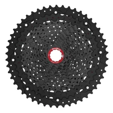 CASSETTE 12V. SUNRACE MZ91 10-50 VTT CORPS XD (EMPREINTE SRAM) (LIVRE EN BOITE)  - LIVRE AVEC ADAPTATEUR -