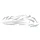 AUTOCOLLANT/STICKER/KIT DECORS ORIGINE PIAGGIO 50 NRG 2007>2017 (POUR VEHICULE NOIR MAT)  -1B000185000A6-