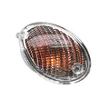 CLIGNOTANT SCOOT ADAPTABLE MBK 50 OVETTO 2003>2007/YAMAHA 50 NEOS 2003>2007 AV DROIT TRANSPARENT (HOMOLOGUE CE) (5RN-H3320-00)   -SELECTION P2R-