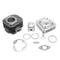 HAUT MOTEUR SCOOT POLINI FONTE POUR MBK 50 OVETTO 2T, MACH G/YAMAHA 50 NEO'S 2T, JOG/APRILIA 50 SR/MALAGUTI 50 F10, F12 (166.0093)