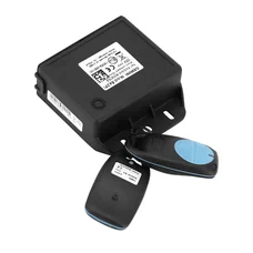 CENTRALE + 2 TELECOMMANDES ORIGINE PIAGGIO PORTER 2010>2020 -B005705-