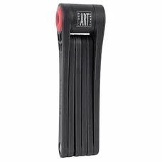 ANTIVOL VELO PLIABLE/PLIANT A CLE SEATYLOCK ELITE 110cm NOIR/ROUGE  - HOMOLOGUE FUB 2 ETOILES / ART3