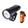ECLAIRAGE VELO USB KIT SIGMA AURA 100 LUX/BLAZE LINK (AUTONOMIE 3H MODE STANDARD ET 12H MODE ECO) NOIR - HOMOLOGUE - ADAPTE L'ECLAIRAGE EN FONCTION DE LA LUMINOSITE