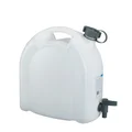 JERRYCAN FOR WATER - PRESSOL - POLYETHYLENE TRANSPARENT- WITH CAP AND TAP - 10Lt