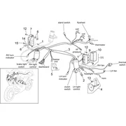 Circuit electrique av.