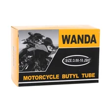 CHAMBRE A AIR 10''  3.00-10 A 3.25-10 , 90/90-10 A 100/90-10 , 100/80-10 WANDA VALVE COUDEE 90°