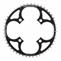 PLATEAU VTT 4BRA D.104 TA CHINOOK TRIPLE 48DTS EXTERIEUR NOIR ALU POUR SHIMANO / SRAM / RACE FACE / FSA 8/9V.