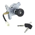 CONTACTEUR A CLE SCOOT ADAPTABLE MBK 50 OVETTO 2008>/YAMAHA 50 NEOS 2008> (2 FILS)  -SELECTION P2R-
