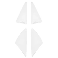 CABOCHON CLIGNOTANT SCOOT ADAPTABLE PEUGEOT 50 SPEEDFIGHT 1 AV+AR TRANSPARENT (x4) -REPLAY