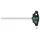 CLE TORX MANCHE EN T WERA 467 HF T45x200mm NOIR/VERT (VENDU A L'UNITE)  -MARQUE ALLEMANDE POUR LES ATELIERS-