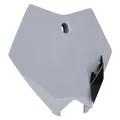 PLAQUE NUMERO/TETE DE FOURCHE 50 A BOITE UNIVERSEL REPLAY RIVALE FLASH GRIS NARDO AVEC ECLAIRAGE LED (AVEC FIXATIONS)**