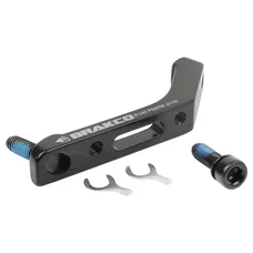 ADAPTATEUR FREIN A DISQUE ROUTE ARRIERE BRAKCO DISQUE 140mm ETRIER POST-MOUNT SUR CADRE FLATMOUNT