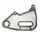 SUPPORT ETRIER DE FREIN ARRIERE ORIGINE PIAGGIO APRILIA 50 RS 1999>2005, TUONO 2003>2004  -AP8234137-