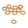 RONDELLE/JOINT DE VIDANGE ARTEIN COPPER WASHERS CUIVRE PLAT DIAM 5 x 9 x 1,50 mm (BLISTER 10 PIECES) -PRO SERIES