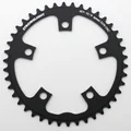 PLATEAU ROUTE 5BRA D.110 STRONGLIGHT 42DTS  INTERIEUR NOIR ALU 7075 TYPE SHIMANO 9/10V.