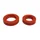 OIL SEAL FOR CRANKSHAFT FOR SCOOT PEUGEOT 50 TKR, TREKKER, SPEEDFIGHT, VIVACITY, BUXY, ELYSEO, SPEEDAKE, SQUAB (RACING RED) (PAIR)  -SELECTION P2R-