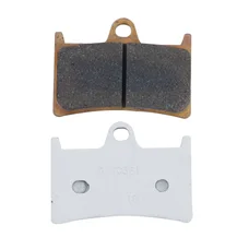 BRAKE PADS SET (2 pads) CL BRAKES FOR YAMAHA 800 FZ8 2010>, 900 TDM 2002>, 1000 FZ1 2006>, YZF-R1 1998>, 1100 BULLDOG 2002>2006, 1200 SUPER TENERE  - (2361 XBK5 SPORT SINTERED)