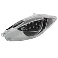 TAIL LIGHT FOR SCOOT REPLAY -LEXUS TYPE- DARK -WITH LEDS- FOR PEUGEOT 50 SPEEDFIGHT II (15 LEDS -RED-S) **