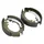 REAR SHOE BRAKE KIT (2 PAIRS) "PIAGGIO GENUINE PART" 50 APE  -154998-