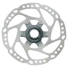 DISQUE DE FREIN VTT CENTERLOCK SHIMANO 160mm DEORE/SLX  RT64 AVEC CONTRE ECROU