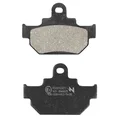 PLAQUETTE DE FREIN NEWFREN POUR SUZUKI 125 GZ MARAUDER 1998>2011 AV, 250 GZ MARAUDER 1999>2008 AV, 125 VL INTRUDER 2000>2008 AV, 250 VL INTRUDER 2000>2007 AV  (FD0092BT1)  (TOURING ORGANIQUE)