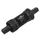 BOITIER PEDALIER SUNRACE CARRE  BBS 131mm (boite de 68) CUVETTES ACIER FILETAGE ANGLAIS / BSC / 1,37x24