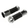 REVETEMENT POIGNEE REPLAY SCOOT R285 LUX ARGENT CLOSED END 135mm (PAIRE)