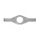MOUNTING BRACKET - ON BOTTOM BRACKET - HEBIE 38 Teeth. Ø 180mm (SOLD PER UNIT)  -