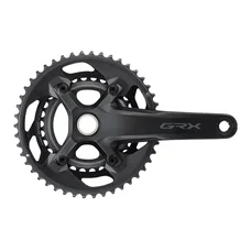 CHAINSET FOR ROAD BIKE - SHIMANO 11 Speed. GRAVEL RX600 BLACK 175mm - 46-30