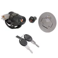 CONTACTEUR A CLE 50 A BOITE ADAPTABLE APRILIA 50 RS 1999>2005 (AVEC SERRURE DE SELLE + BOUCHON ESSENCE)  -P2R-