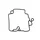 FLOAT CHAMBER GASKET "PIAGGIO GENUINE PART" COMMON TO THE RANGE SCOOTER 50-100 CC 4 stroke  -497038-