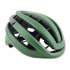 CASQUE VELO ADULTE GIST ROUTE RAPIDO VERT MAT TAILLE 52-58 REGLAGE MOLETTE 255GRS