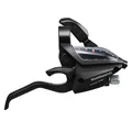 LEVIER/MANETTE VTT PATIN SHIMANO STEF500 DROIT 7V. NOIR V-BRAKE 2 DOIGTS