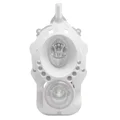 TWIN HEADLIGHTS REPLAY FOR PEUGEOT 50 LUDIX WHITE - CLEAR LEDS
