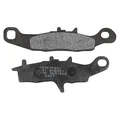 PLAQUETTE DE FREIN NEWFREN POUR KAWASAKI 85 KX 2001>2022 AV / SUZUKI 85 RM 2005>2022 AV (FD0375BD1) (DIRT ORGANIQUE)