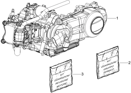 Moteur complet