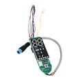 CIRCUIT IMPRIME COMPTEUR/DISPLAY TROTTINETTE ORIGINE XIAOMI PRO, M365  -SELECTION P2R-
