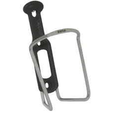 BOTTLE CAGE- ZEFAL ALUMINIUM- PLASTIC 124 SILVER Ø 5mm 40g