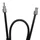TRANSMISSION SPEEDOMETER CABLE FOR MOPED PEUGEOT 103 SPX-RCX (HURET TYPE)  -SELECTION P2R-