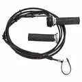 CABLE/COMMANDE/TRANSMISSION DE GAZ+MANCHON/POIGNEE ORIGINE PIAGGIO 300 VESPA GTS 2016>2018 -CM087710-