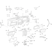 Groupe instruments - Cruscotto (RHD)